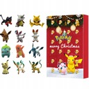 24KS Pokemon Vianočný adventný kalendár Stav balenia originálne