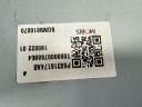CHRYSLER PACIFICA 2018 MONITEUR MONITEUR ÉCRAN 68316174ABphoto 10
