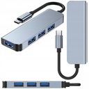 Адаптер Thunderbolt 3 USB-C 3.1 4x USB для MacBook