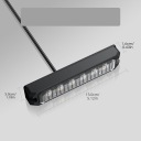 HEADLIGHTS WARNINGS STROBOSKOPOWE 6 LED MIGAJACE EMERGENCY 12V 24V 4 PIECES  photo 11