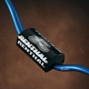 RENTHAL РУЛЬ 1 1/8 ДЮЙМА (28,6MM) MX FATBAR ГОЛУБАЯ DO МОТОЦИКЛОВ  фото 11