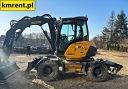 MECALAC 9 MWR EXCAVATRICE KOLOWA 2019R. MECALAC 11 MWR, 15 MWR KOMATSU PW 98photo 15