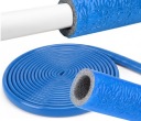PEX PIPE INSULATION COVER FI 18/6mm BLUE in the circle 10m