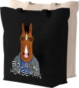 Хлопковая сумка BOJACK HORSEMAN + NAME
