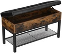 Галошница BENCH With SEAT LOFT BOX