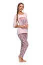 Длинная женская пижама Moraj из 2 предметов 5300-006 2XL