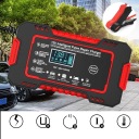 АВТОМАТИЧНИЙ ЗАРЯДНИЙ ПРИСТРІЙ 6A DO AKUMULATOROW LIFEPO4 AGM ZELOWYCH 12V LCD  (18447248549) фото min 7
