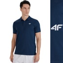 Men's Men's T -Fish Вышитый логотип 4F Sports T -Frish ежедневно