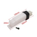 TANK EXPANDING RADIATOR ABS, TANK WATER COOLING DO ZONGSHEN LONCIN 130MM  photo 10