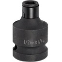 Переходник Hikoki с магнитом 1/2 квадрата - 1/4 шестигранника