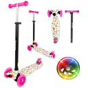 HULAJNOGA BALANSOWA TRÓJKOŁOWA KOŁA LED SKŁADANA