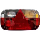 Фонарь задний для полуприцепа ASPOCK Multipoint III 8 функций RIGHT