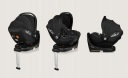 Коляска VENICCI CLARO 2 Almond 4в1 крісло Moxi 360 ISOFIX ПОВОРОТНА
