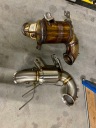 DOWNPIPE MINI COOPER R55, R56, R57 LCI, R58, R59, R60, R61 N18photo 5