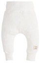 Детские штанишки Makoma Harmony Natural Ecru в полоску из хлопка, 62 см