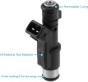 AUTOMOBILE INJECTEUR CARBURANTS 01F003A SUBSTITUT 3 ZTphoto 5