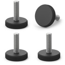 РЕГУЛИРУЕМАЯ НОЖКА M8x20 С НАКАТКОЙ, 4 ШТ.