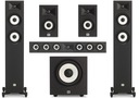 JBL STAGE A170+A130+A135C+SUB A100 KINO SET 5.1