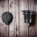 ЗАРЯДНОЕ USB ГНЕЗДО МОТОЦИКЛЕТНЫЕ 2X QC3.0 ВОЛЬТМЕТР МЕРНИК SKALA  фото 8