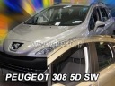 ВІТРОВИКИ СКЛА HEKO КРИШКИ PEUGEOT 308 5D SW 08-2013 УНІВЕРСАЛ  (18375569934) фото min 16