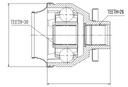 AXLE SWIVEL INTERIOR VW T5 2.5TDI /LEWY/ photo 2 - milautoparts-fr.ukrlive.com