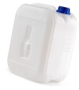 ПЛАСТИКОВАЯ КАНИСТРА ДЛЯ ВОДЫ ЖИДКИХ ТОПЛИВА 10Л T7N59