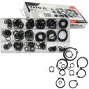КОЛЬЦА YATO НАРУЖНЫЕ И ВНУТРЕННИЕ 225 шт. РАЗМЕРЫ РАЗМЕРОВ YT-06882