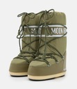 Topánky Tecnica Moon Boot Icon Nylon - Khaki Dĺžka vložky 25.5 cm