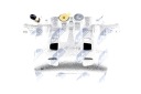 NTY ÉTRIER DE FREIN DE FREIN AVANT FORD RANGER 4WD 06- MAZDA BT50 4WD 06-photo 10