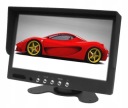 Monitor 7'' na 2 kamery cofania 4 PIN 12-24V