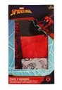 SPIDERMAN MARVEL BOXERKY PRE DIEŤA CHLAPČENSKÉ NOHAVIČKY 3-PACK 3/4ROKOV 104 CM Značka Sun City