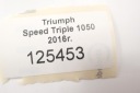 TRIUMPH SPEED TRIPLE 1050 16- CÔTÉ GAUCHE PROTECTIONphoto 10