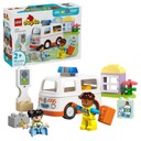 LEGO DUPLO TOWN 10447 Mentőautó sofőrrel