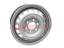 LLANTA 906 DE ACERO COLOR GRIS MERCEDES SPRINTER 06- 5.5J X 16