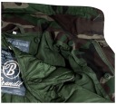 Куртка BRANDIT в стиле милитари M65 ПАРКА 2в1 Woodland 3XL