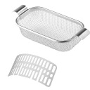 Цифровой ультразвуковой очиститель VEVOR 0 8 л 220 В LED