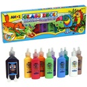 КРАСКИ ВИТРАЖНЫЕ 10 ЦВЕТОВ GD22P10 AMOS