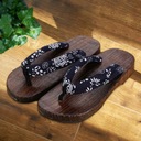 Japonské dreváky Geta Sandále Značka inna