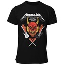 KOSZULKA MĘSKA DLA FANA METALLICA HELLFIRE T-SHIRT