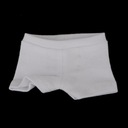 Biela spodná bielizeň Boxerky v mierke 2x1/6 Dĺžka nohavíc iná