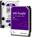 Диск WD PURPLE для видеонаблюдения WD10PURX 1 ТБ SATA III 3,5 дюйма