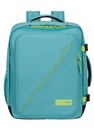 Рюкзак American Tourister Take2Cabin M бірюзовий