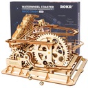 ROBOTIME Drevený model 3D puzzle Mechanická dráha