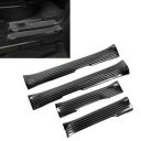 4PCS ДВЕРИ ПОРОГОВ OBRONCA OSLONIA ЗАЩИТА OSLONIECIA WYKONCZENIA СТАЛИ SB  фото 8
