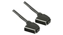 ЕВРО SCART-21PIN кабель 5 м