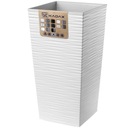 ЦВЕТОЧНЫЙ ГОРШОК С ЦВЕТОЧНОЙ ВСТАВКОЙ 57 СМ ЦВЕТА