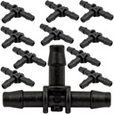 ТРОЙНИК САДОВЫЙ СПРИНКЕР ДЛЯ ПОЛИВАНИЯ ШЛАНГ ДЛЯ ВОДЫ