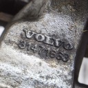VOLVO XC40 2020 GAUCHE CÔTÉ ÉTRIER DE FREIN DE FREIN AVANTphoto 6