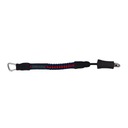 Поводок Mystic 2022 Kite Leash Short Navy Red - O/S