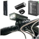 ROCKBROS ЯРКИЙ ВЕЛОСИПЕДНЫЙ ПЕРЕДНИЙ ФОНАРЬ ДЛЯ ВЕЛОСИПЕДА LED 260LM + КАБЕЛЬ USB-C